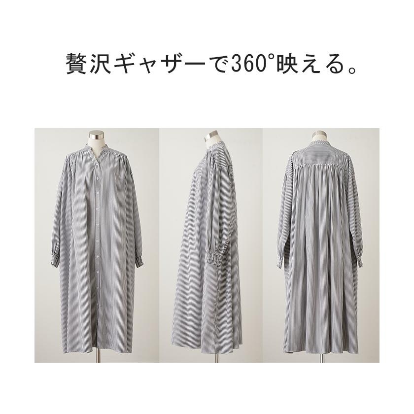 HUG.U（ハグユー） ワンピース ワンピ シャツ シワになりにくい シャツ