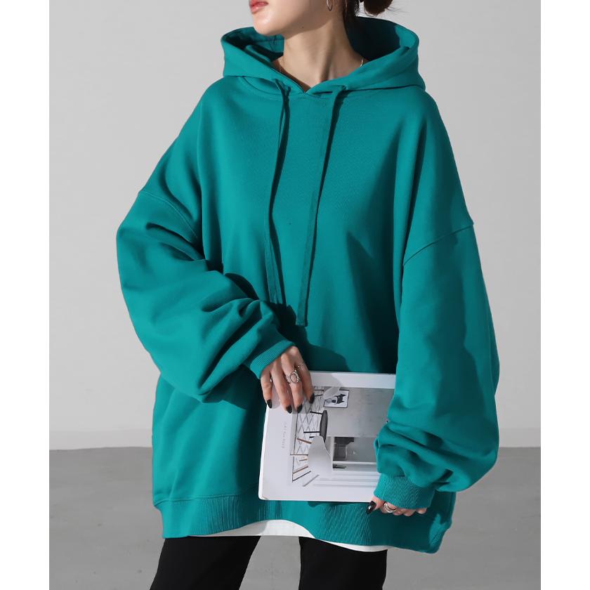 G.O.A ゴア パーカー フルジップ 綿100% 無地 カーキ レディース F y299-1khaki.jpg?fitin=720:720