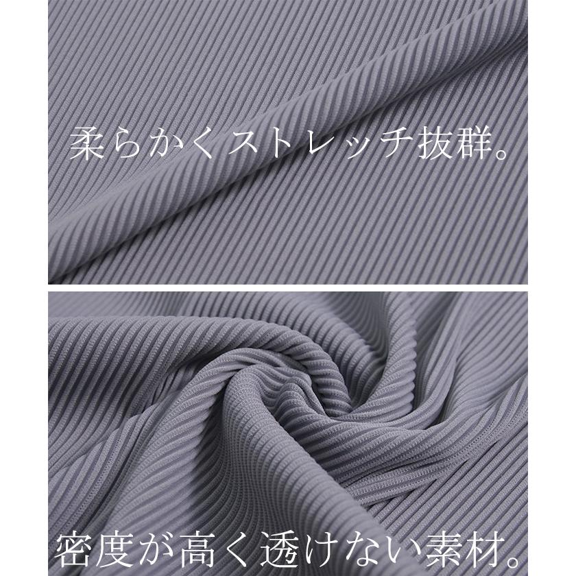 ワンピース レディース ロングワンピース プリーツ ロング ワンピ ロングワンピ マキシワンピース Tシャツワンピース | HUG.U | 17