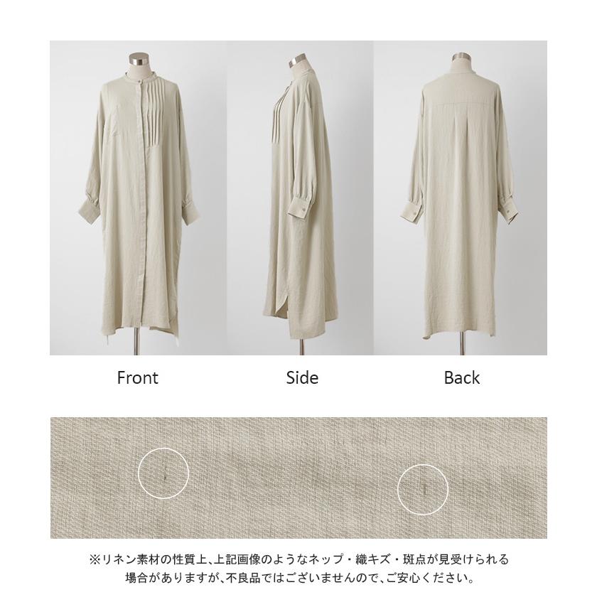 ワンピース ロング 麻混 ナチュラル シャツ シャツワンピース ワンピ レディース ロングワンピース ロングワンピ | HUG.U | 19