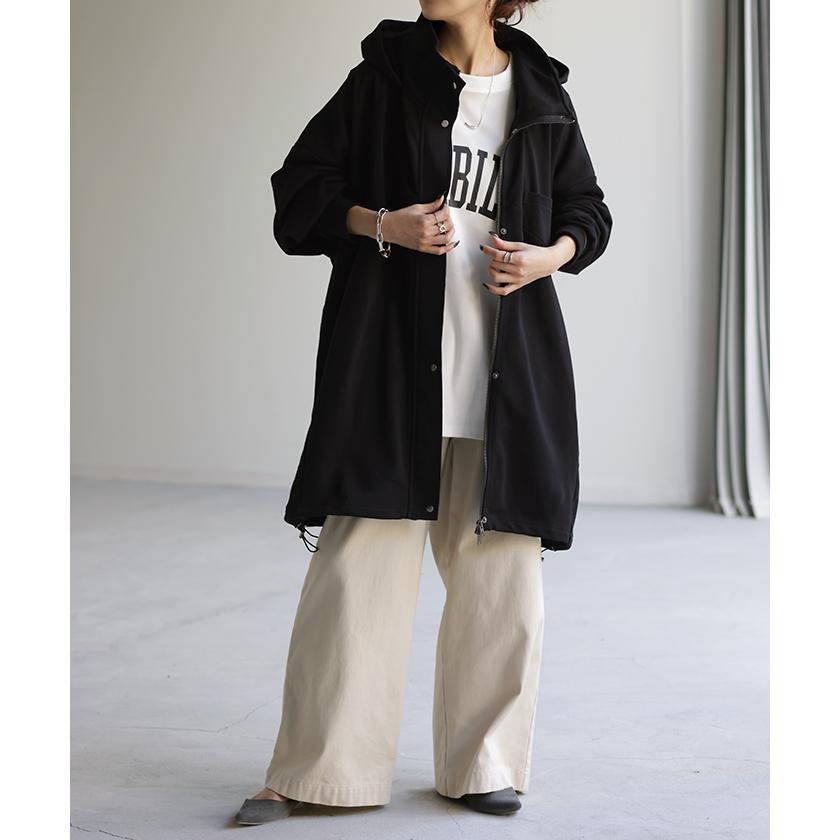 パーカー 超ゆったり 変形 スウェット 体型カバー レディース アウター ライトアウター トップス 変形パーカー タイムセールSW2 | HUG.U | 18