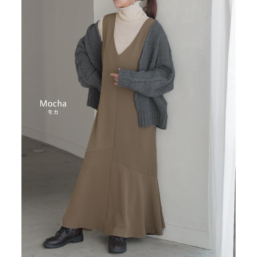 ワンピース マーメイド Aライン ロングワンピース ノースリーブ レディース ロング ロングワンピ マキシ | HUG.U | 12