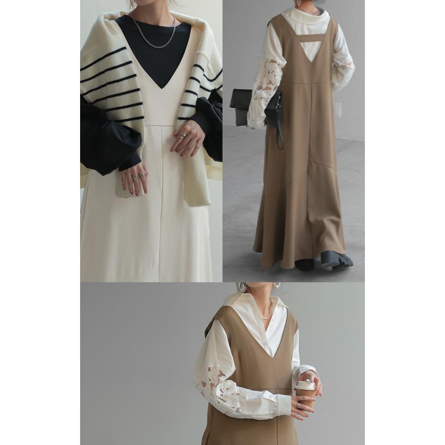 ワンピース マーメイド Aライン ロングワンピース ノースリーブ レディース ロング ロングワンピ マキシ | HUG.U | 21