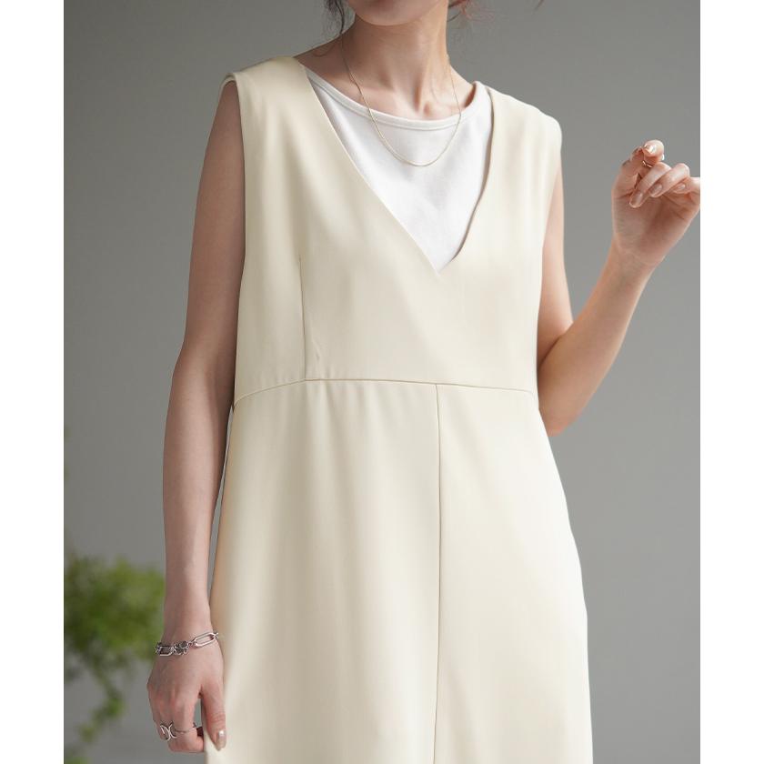 ワンピース マーメイド Aライン ロングワンピース ノースリーブ レディース ロング ロングワンピ マキシ | HUG.U | 21