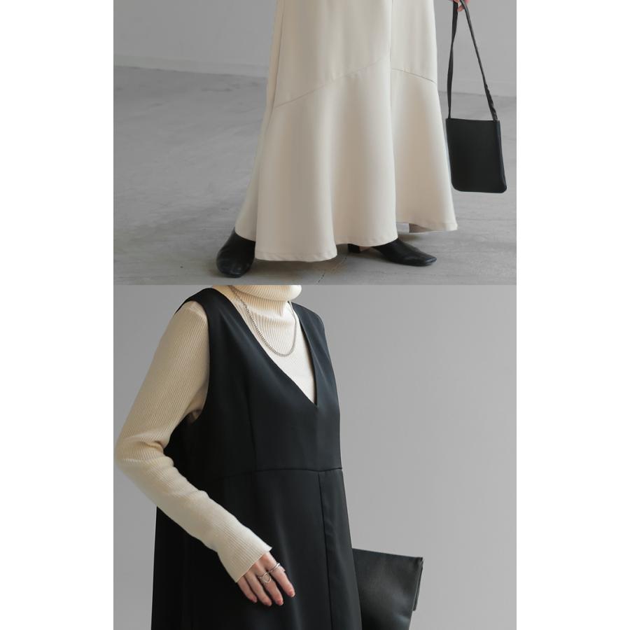 ワンピース マーメイド Aライン ロングワンピース ノースリーブ レディース ロング ロングワンピ マキシ | HUG.U | 11