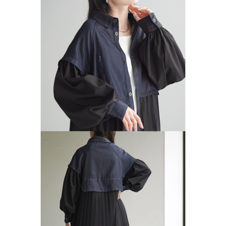 ETEREVE デニムアウターワンピース ゆめさん着用 2025 SS COLLECTION - デニムアウターワンピース ¥22,880 (税込