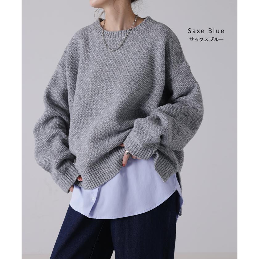 つけ裾 レイヤード 付け裾 シャツ レディース 重ね着風 つけすそ ラウンドカット フェイクレイヤード シャツ | HUG.U | 21