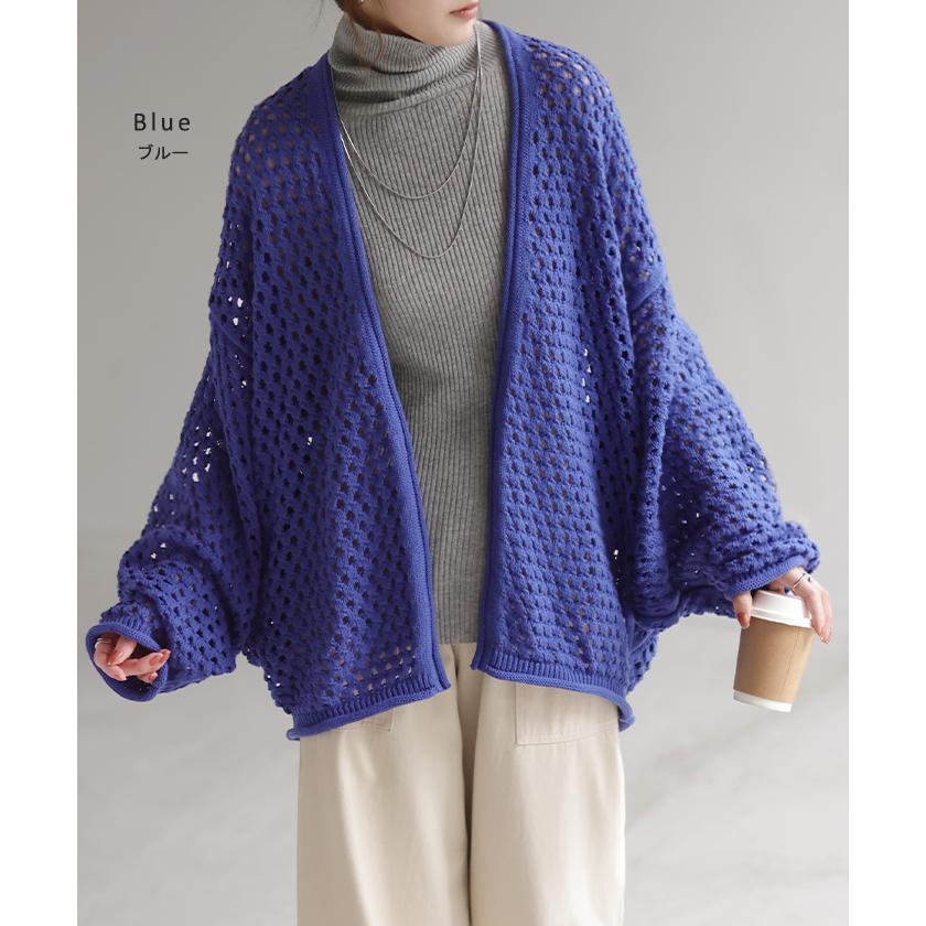 マリリンさま専用新品未使用 タグ付 インディゴ ブルーショールカラーカーディガン マリリンさま専用新品未使用 タグ付 インディゴ ブルーショール