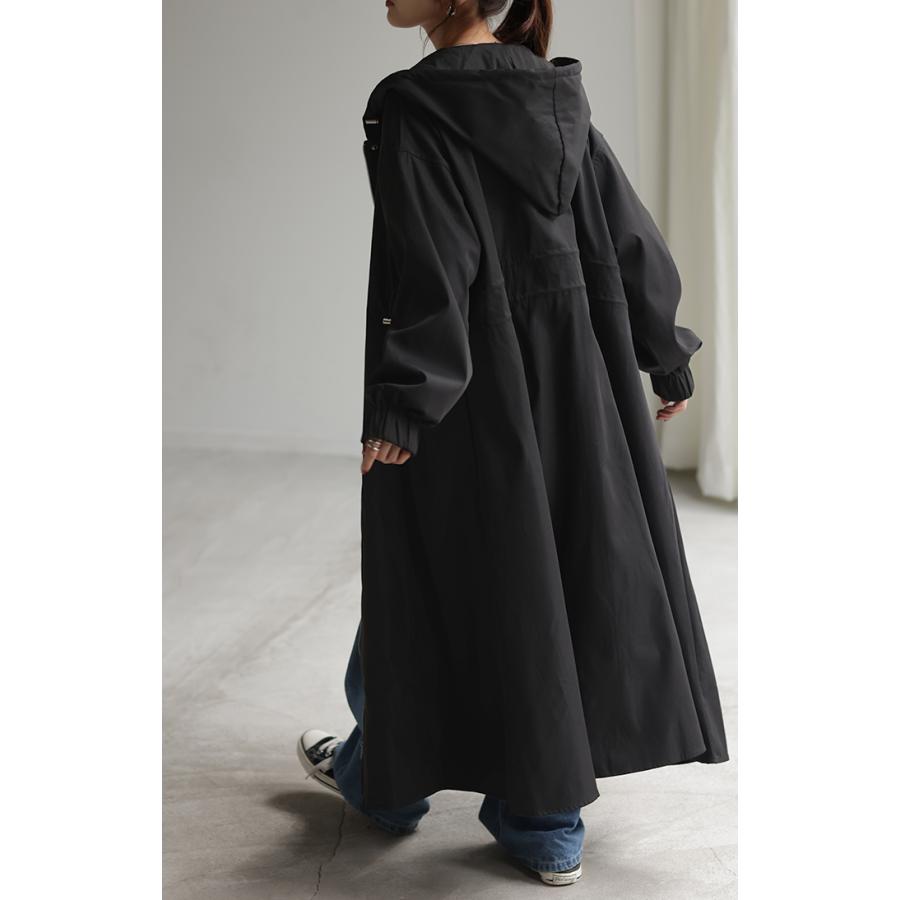 アウター 軽量 ミリタリー パーカー マウンテンパーカー レディース コート ミリタリーコート ライトアウター | HUG.U | 13