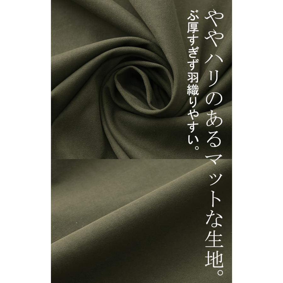 アウター 軽量 ミリタリー パーカー マウンテンパーカー レディース コート ミリタリーコート ライトアウター | HUG.U | 17