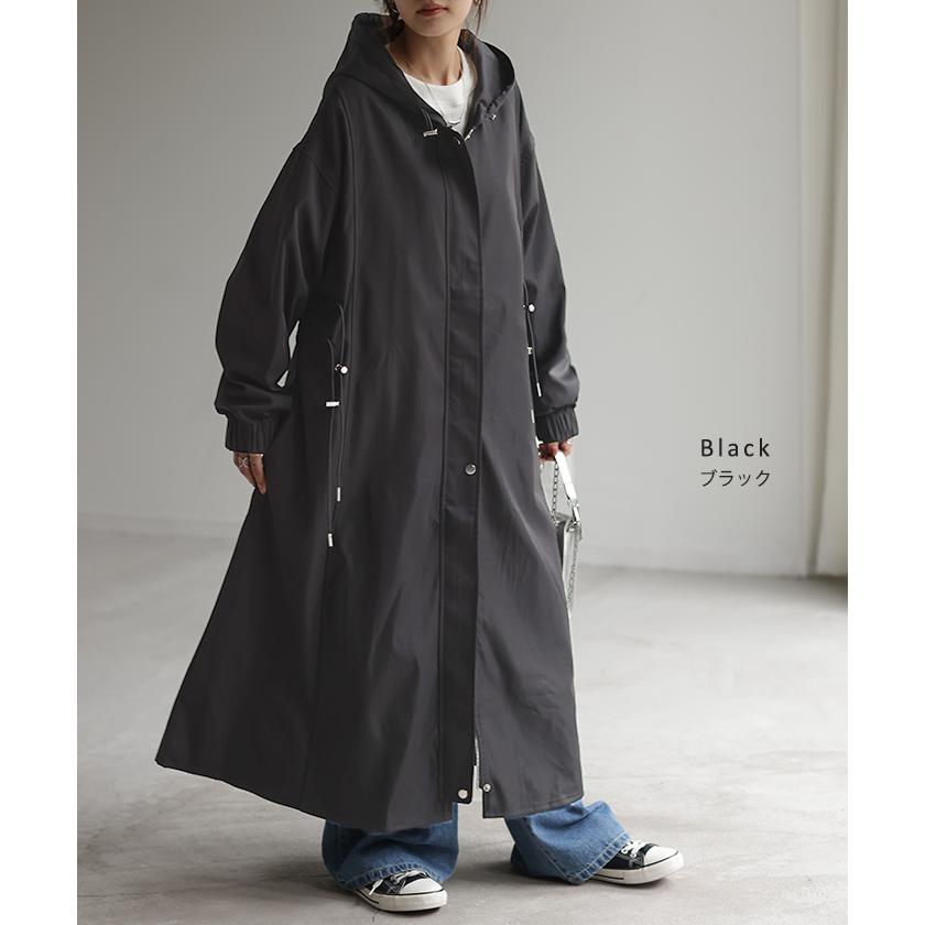 アウター 軽量 ミリタリー パーカー マウンテンパーカー レディース コート ミリタリーコート ライトアウター | HUG.U | 18