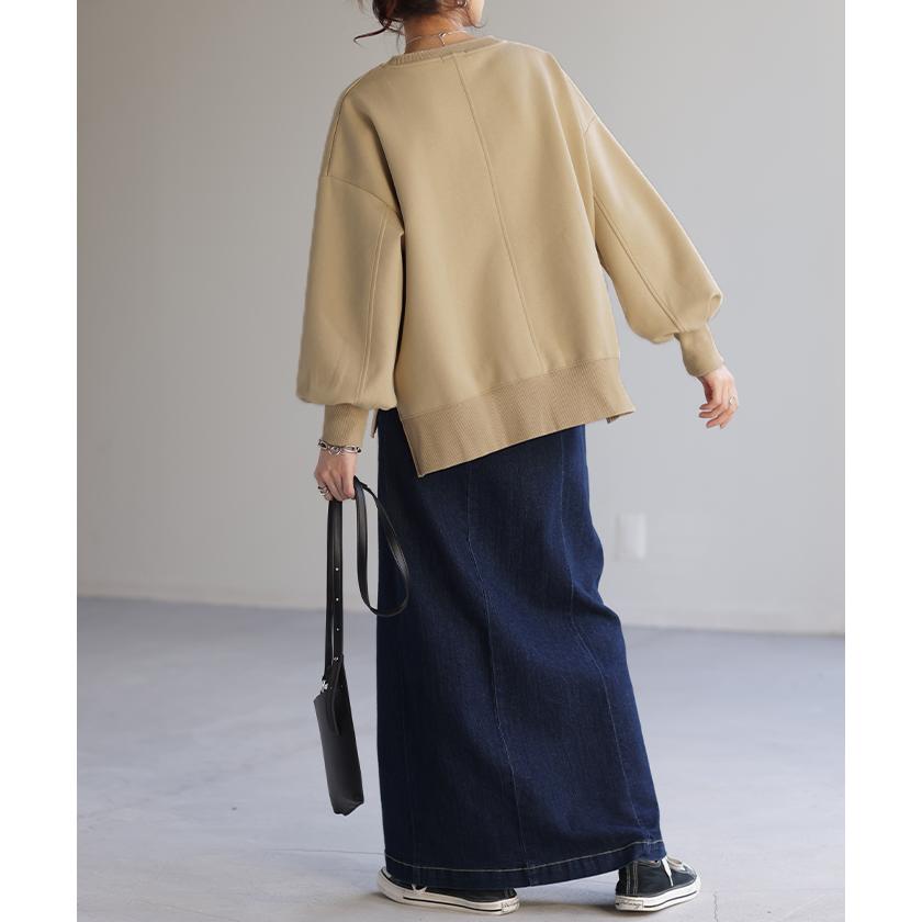 【タグ無し新品未使用品】カールヘルム カール君とロンドンバス トレーナー ブルー HUG.U トップス スウェット 別売り セットアップ可 ジャスト丈