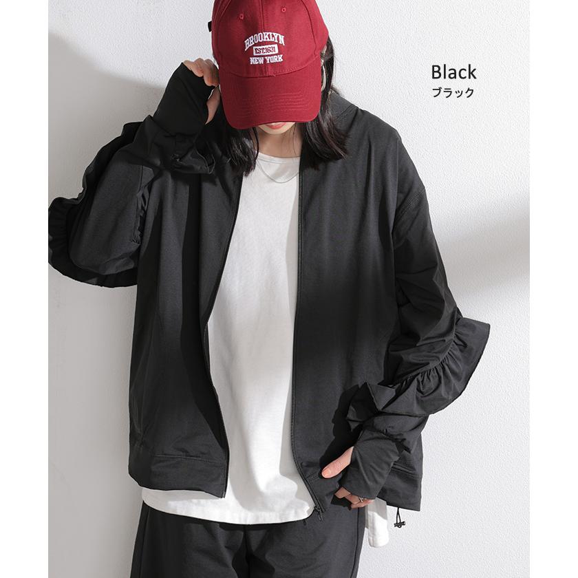 ラッシュガード UVカット 99%以上 水陸両用 上下 2点セット レディース 長袖 トップス アウター パンツ ハーフパンツ 紫外線対策 接触冷感 吸水 速乾 ロング | HUG.U | 13