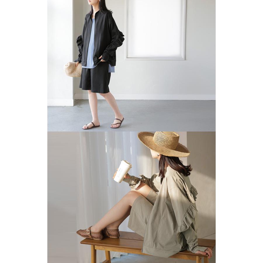 ラッシュガード UVカット 99%以上 水陸両用 上下 2点セット レディース 長袖 トップス アウター パンツ ハーフパンツ 紫外線対策 接触冷感 吸水 速乾 ロング | HUG.U | 20