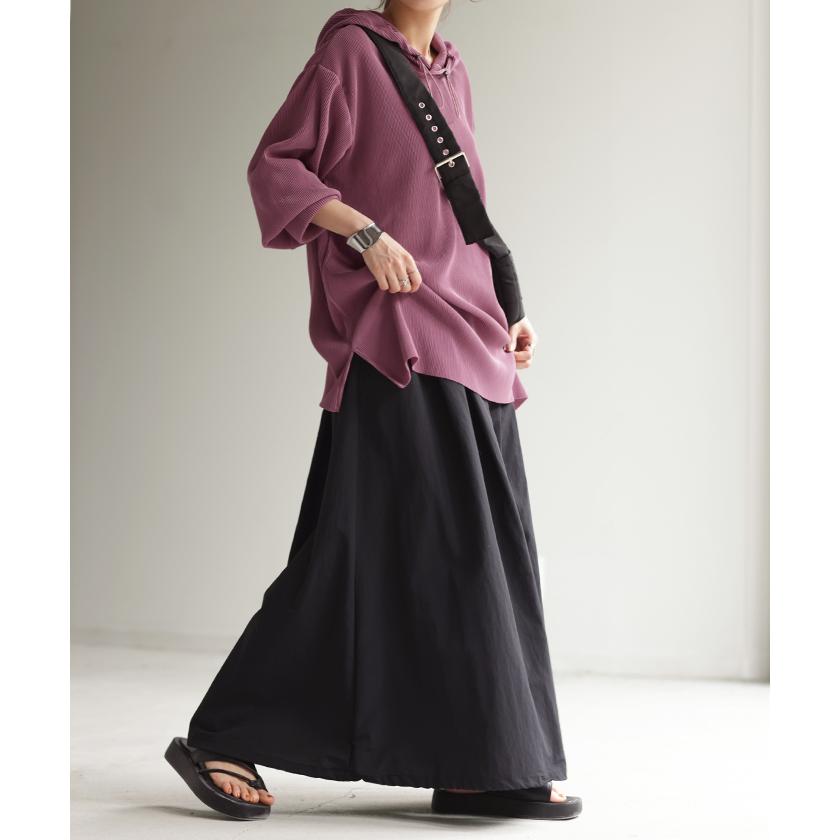 セットアップ パーカー パンツ スカート レディース 速乾 プリーツスカート ボトムス ロング ロングスカート タイムセールSW2 | HUG.U | 23