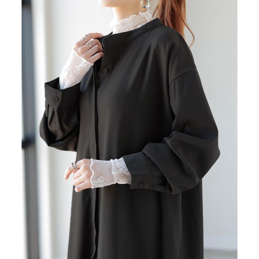 HUG.U（ハグユー） ワンピース レディース ロング シャツワンピース