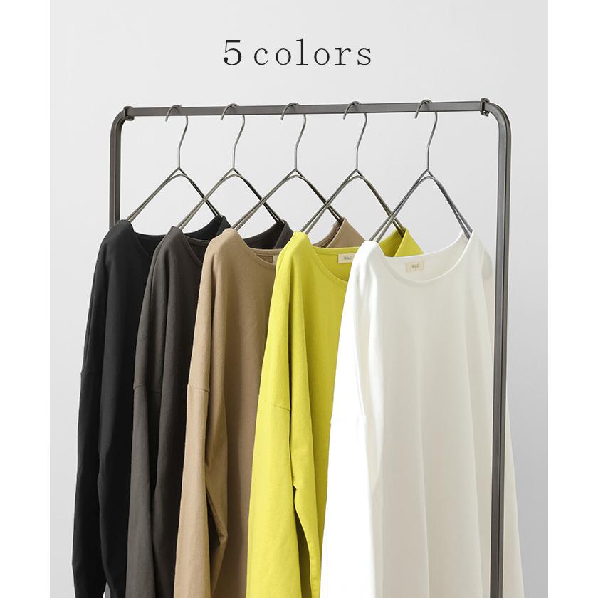 トップス u. HUG.U カットソー レディース レイヤード トップス モックネック