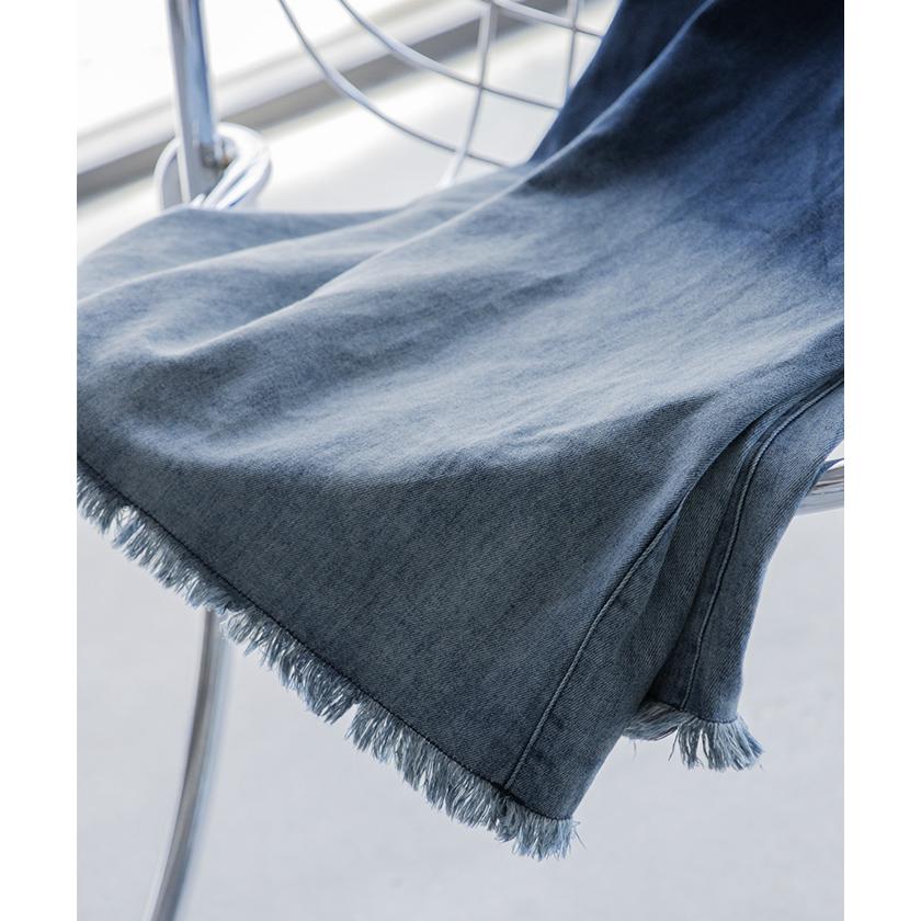 スカート デニム グラデーション レディース ボトムス ロング ロングスカート デニムスカート マキシスカート | HUG.U | 05