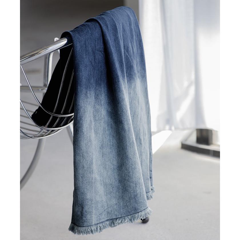 スカート デニム グラデーション レディース ボトムス ロング ロングスカート デニムスカート マキシスカート | HUG.U | 10