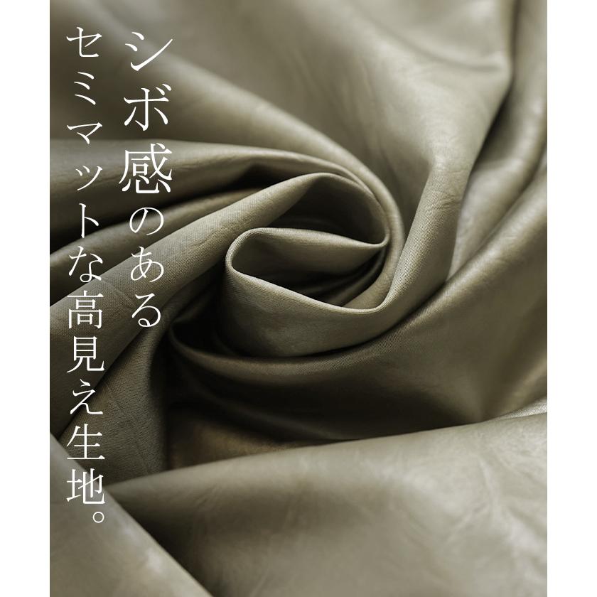 SALE スカート ラップ ロング ボトムス レディース フレア フレアスカート ラップスカート ロングスカート 長い サテン ハイウエスト 変形 アシンメトリー | HUG.U | 12