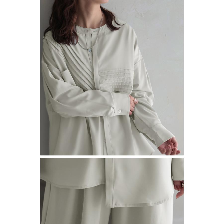 HUG.U（ハグユー） セットアップ レディース シャツ パンツ きれいめ