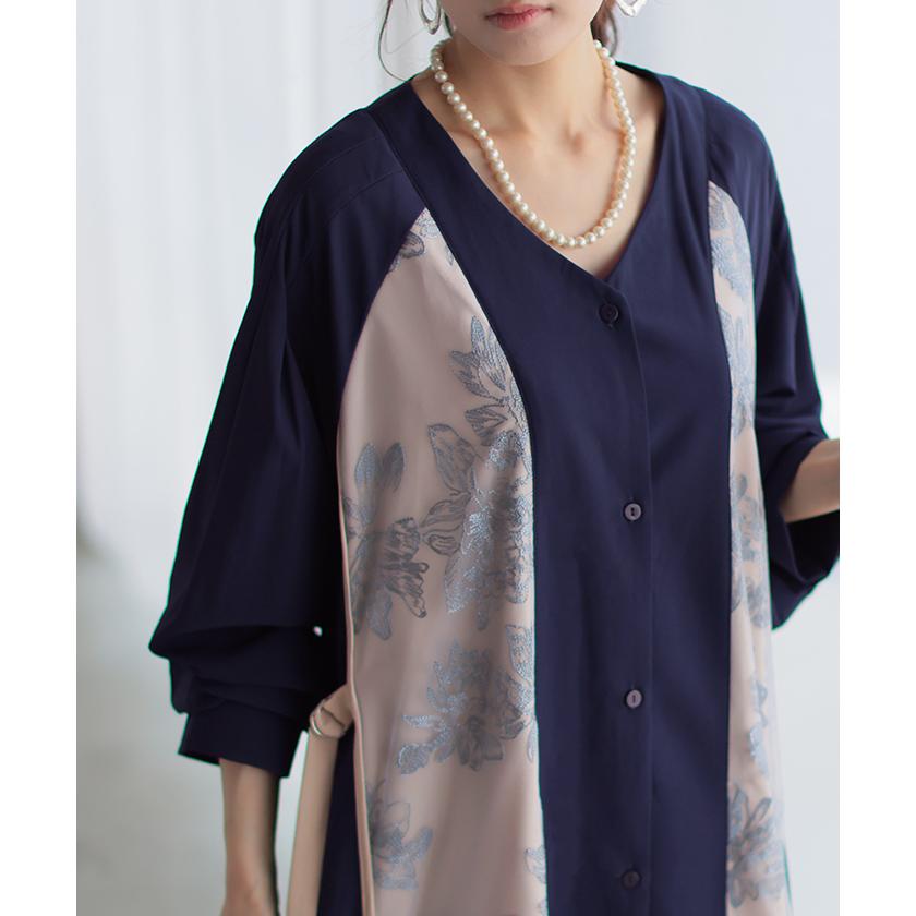 新品タグ付き✨マックスアンドコー　マキシ丈　花柄　Aライン　ロングワンピース 楽天市場】ワンピース ：ルアナ Yライン ダリア ◇opm7-090011