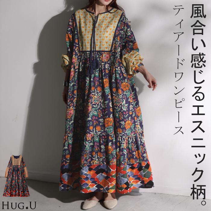極美品✨テッドベイカー　サイドリボンワンピース　花　Aライン　グレー　1 TED BAKER テッドベイカー 花柄 サイドリボン Aライン