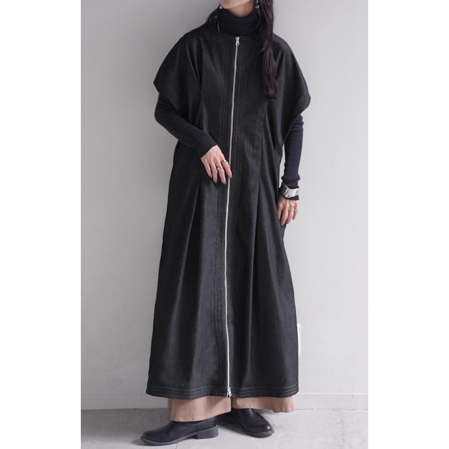 HUG.U（ハグユー） ワンピース ジレ 2way ロング レディース トップス