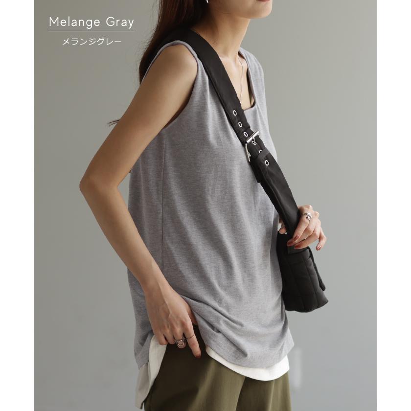 HUG.U SALE タンクトップ レディース インナー ブラトップ