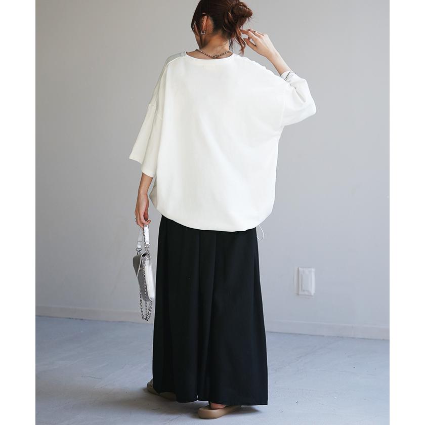 HUG.U SALE Tシャツ 綿100％ オーバーサイズ レディース 半袖