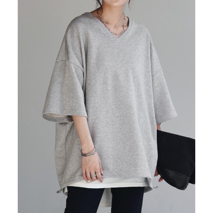 HUG.U SALE Tシャツ 綿100％ オーバーサイズ レディース 半袖