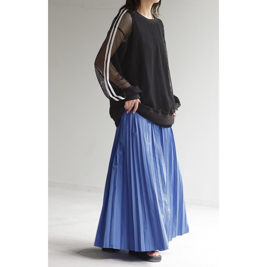 HUG.U（ハグユー） メッシュ スポーティー トップス レディース