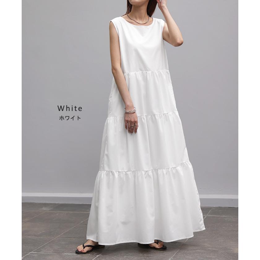 HUG.U（ハグユー） ワンピース ティアードワンピース ロング