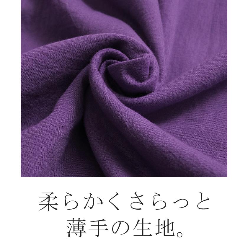 ワンピース ナチュラル 綿100％ ロング シャツワンピース シャツ レディース ロングワンピース ロングワンピ | HUG.U | 19