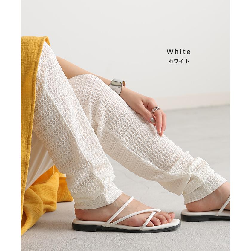 レギンス くしゅくしゅ ルーズ 綿 スパッツ 下着 レギパン タイツ ロング インナー パンツ 大きいサイズ カットソーパンツ | HUG.U | 15