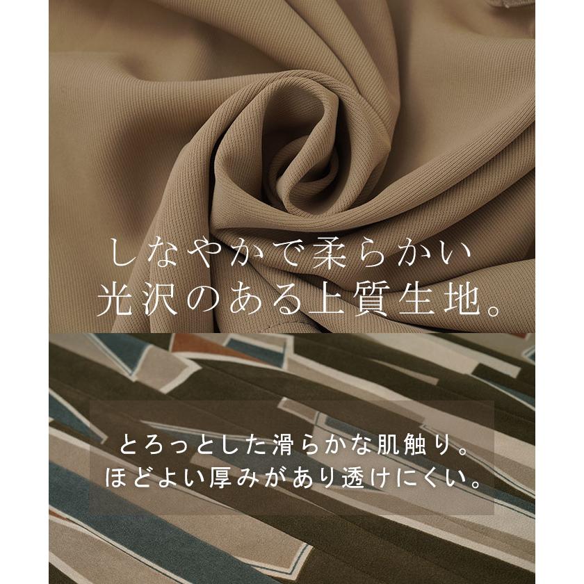 ワンピース シャツ シャツワンピース ノーカラ― シャツワンピ レディース ロング ロングワンピース Aラインの画像