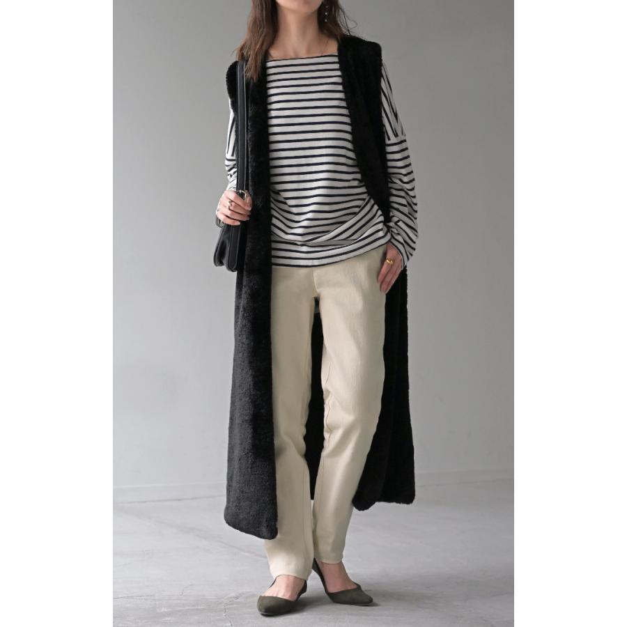 パンツ 選べる テーパード ストレート レディース テーパードパンツ ワイド ワイドパンツ | HUG.U | 16