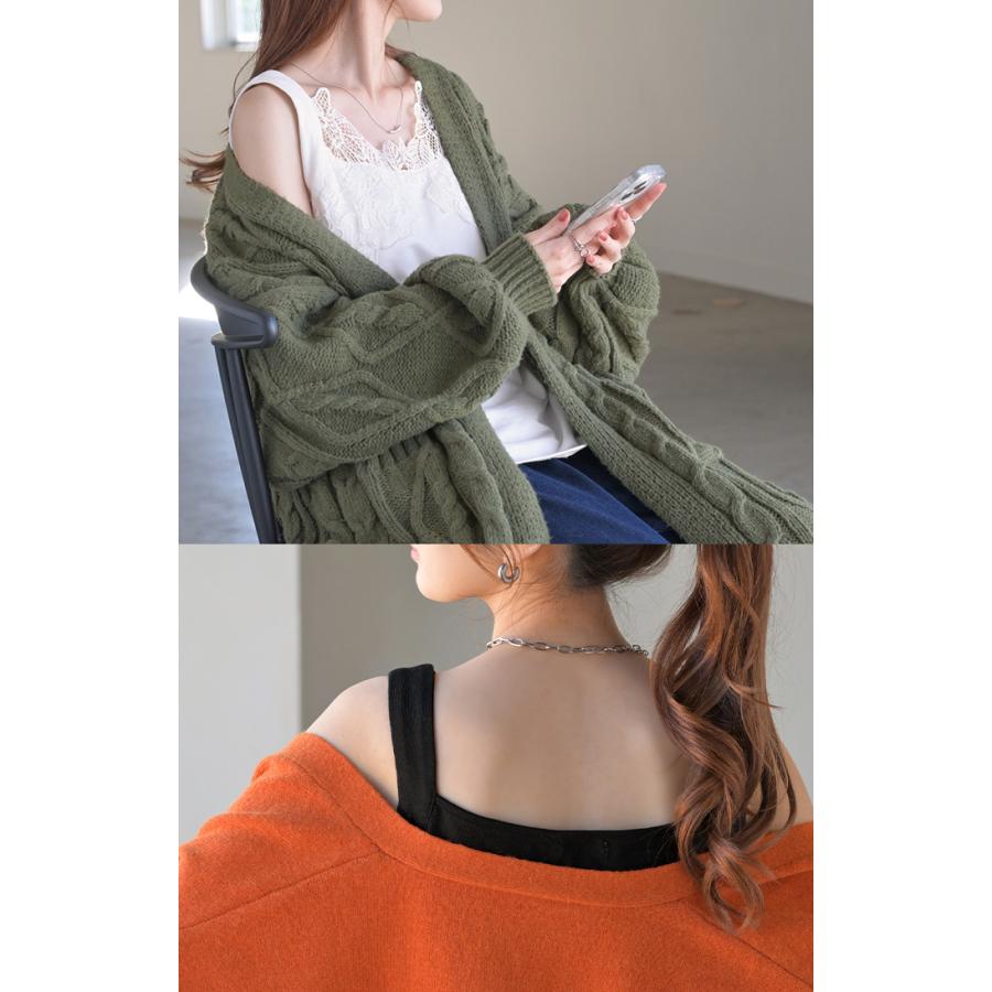 タンクトップ インナー カップ付き レース レディース ブラトップ パット付き トップス カットソー 厚手 花柄 ノースリーブ | HUG.U | 20