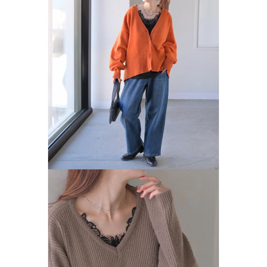 タンクトップ インナー カップ付き レース レディース ブラトップ パット付き トップス カットソー 厚手 花柄 ノースリーブ | HUG.U | 10