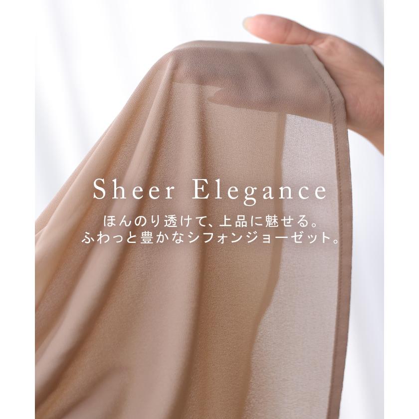 シャツ レディース ギャザー トップス バンドカラー ブラウス ノーカラー ロング ロングシャツ チュニック 半袖 無地 プルオーバー ボリュームスリーブ きれいめ | HUG.U | 09