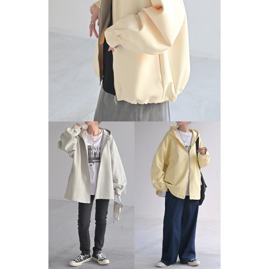 HUG.U パーカー ダンボール トップス レディース トレーナー HUG.U パーカー ダンボール トップス レディース トレーナー
