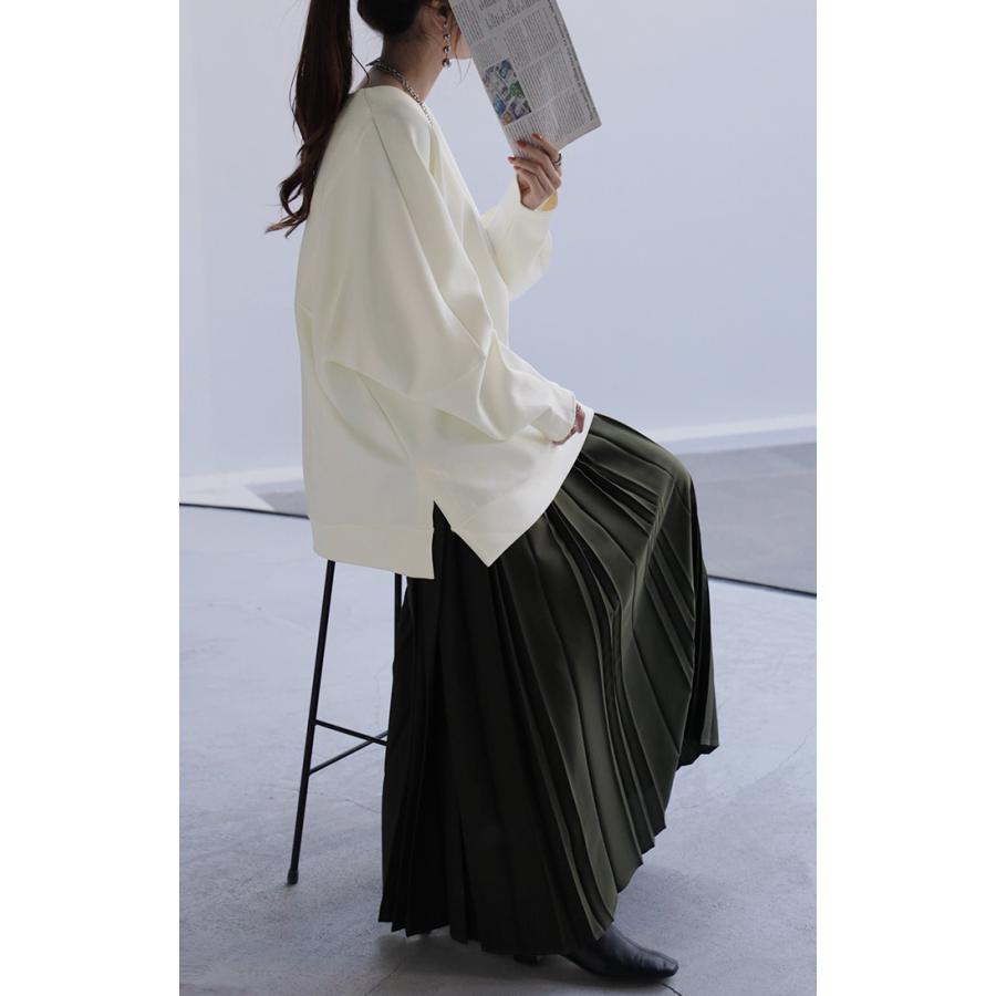 HUG.U（ハグユー） トップス ダンボール ニット ドルマン レディース