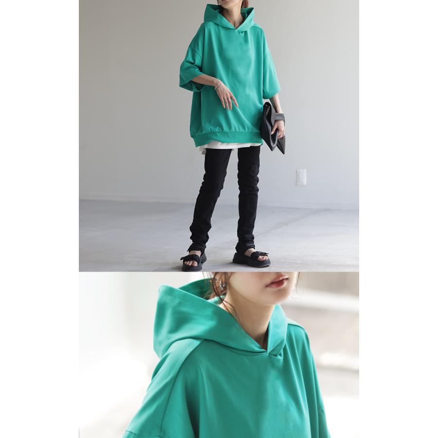 国内発送 PAOLO PECORA フード付き Uネック半袖Tシャツ クルーネック半袖Tシャツ L'ICONIQUE | ベビー服・子供服通販の