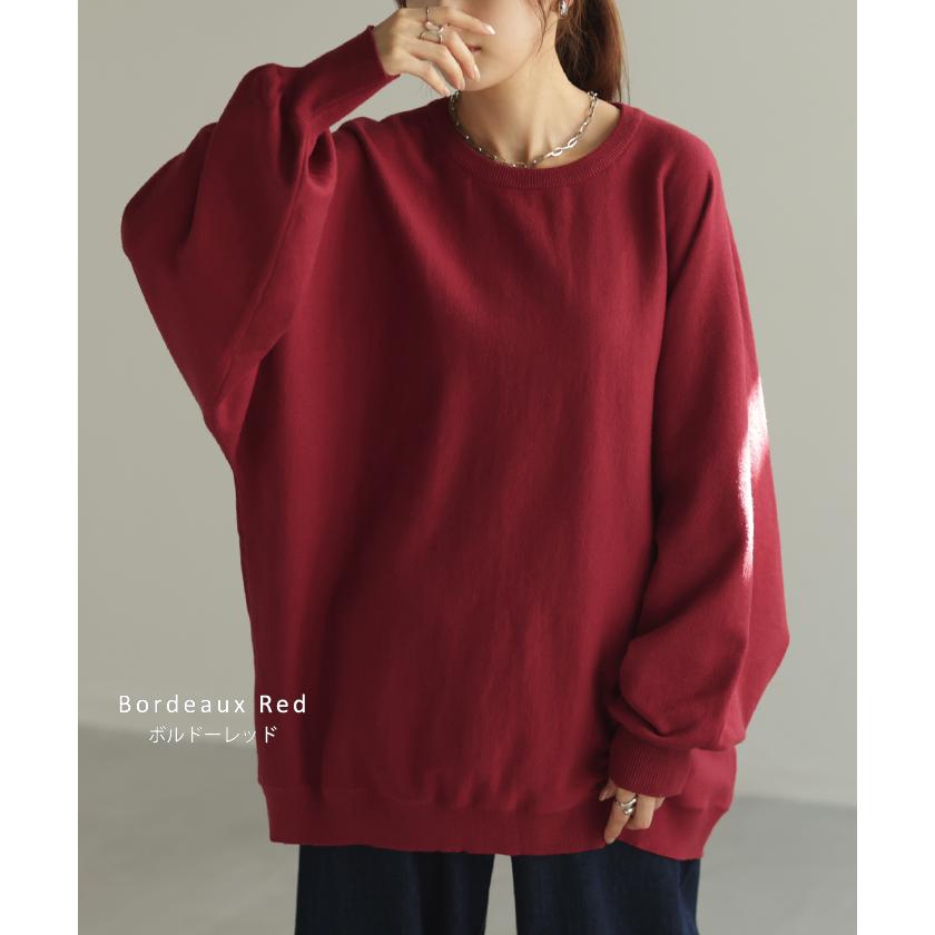 ニット レディース トップス ドルマン ドルマンスリーブ コクーン 体型カバー Vネック ハイネック クルーネック | HUG.U | 21