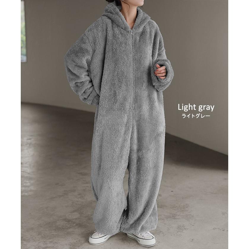 HUG.U（ハグユー） ルームウェア パジャマ 着る毛布 レディース