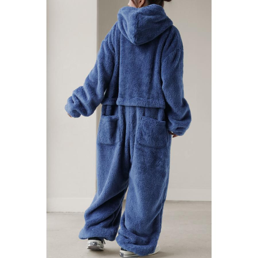 ルームウェア・パジャマ Luna HUG.U（ハグユー） ルームウェア パジャマ 着る毛布 レディース