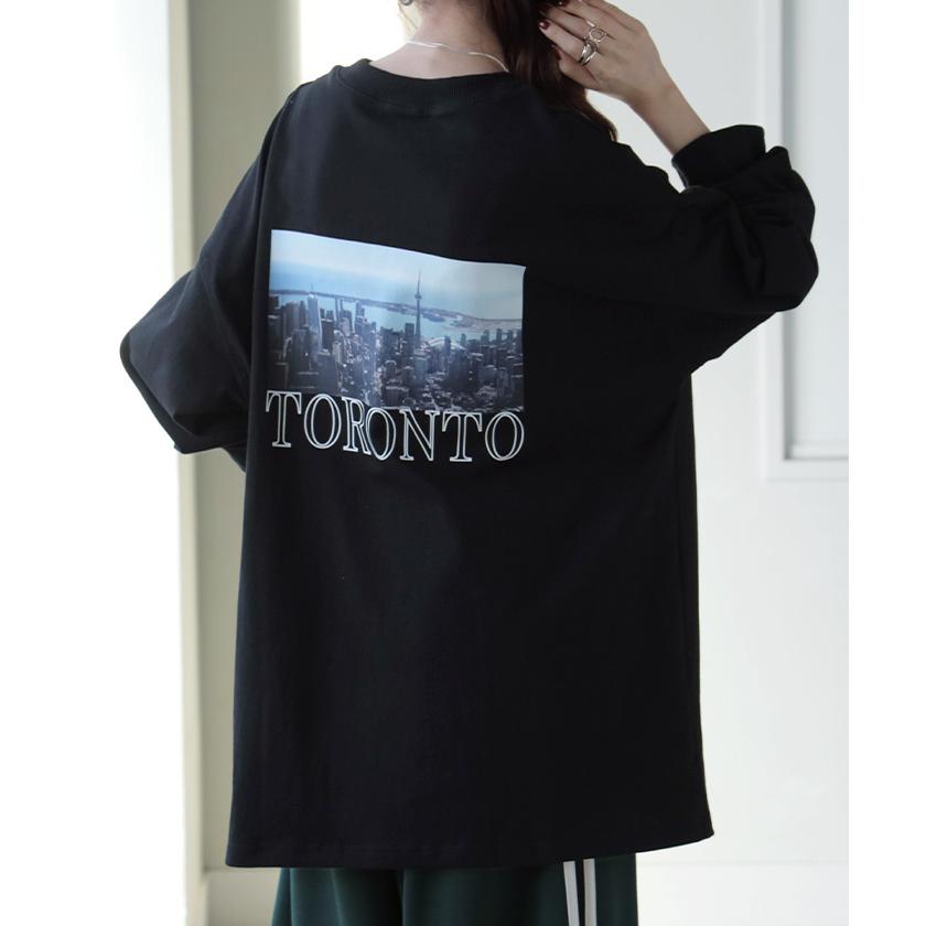 HUG.U（ハグユー） トップス ロンT プリント レディース カットソー