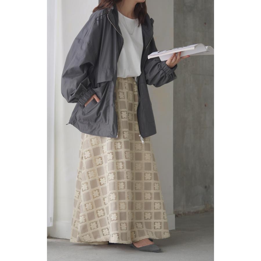 HUG.U（ハグユー） スカート かぎ編み レース レディース ボトムス