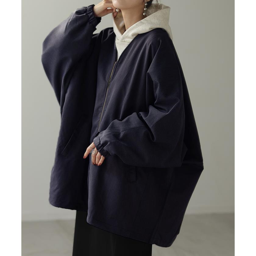 HUG.U ドルマンコート HUG.U ジャケット ドルマン レディース アウター トップス