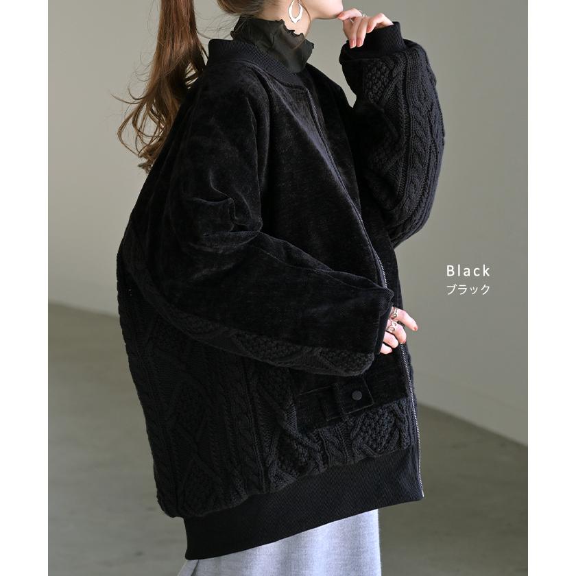 バーバリーブルーレーベル ファーコート コーデュロイ キルティング 秋冬 HUG.U アウター ブルゾン ニット コーデュロイ 中綿 レディース